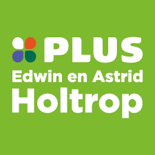 Logo PLUS Edwin en Astrid Holtrop